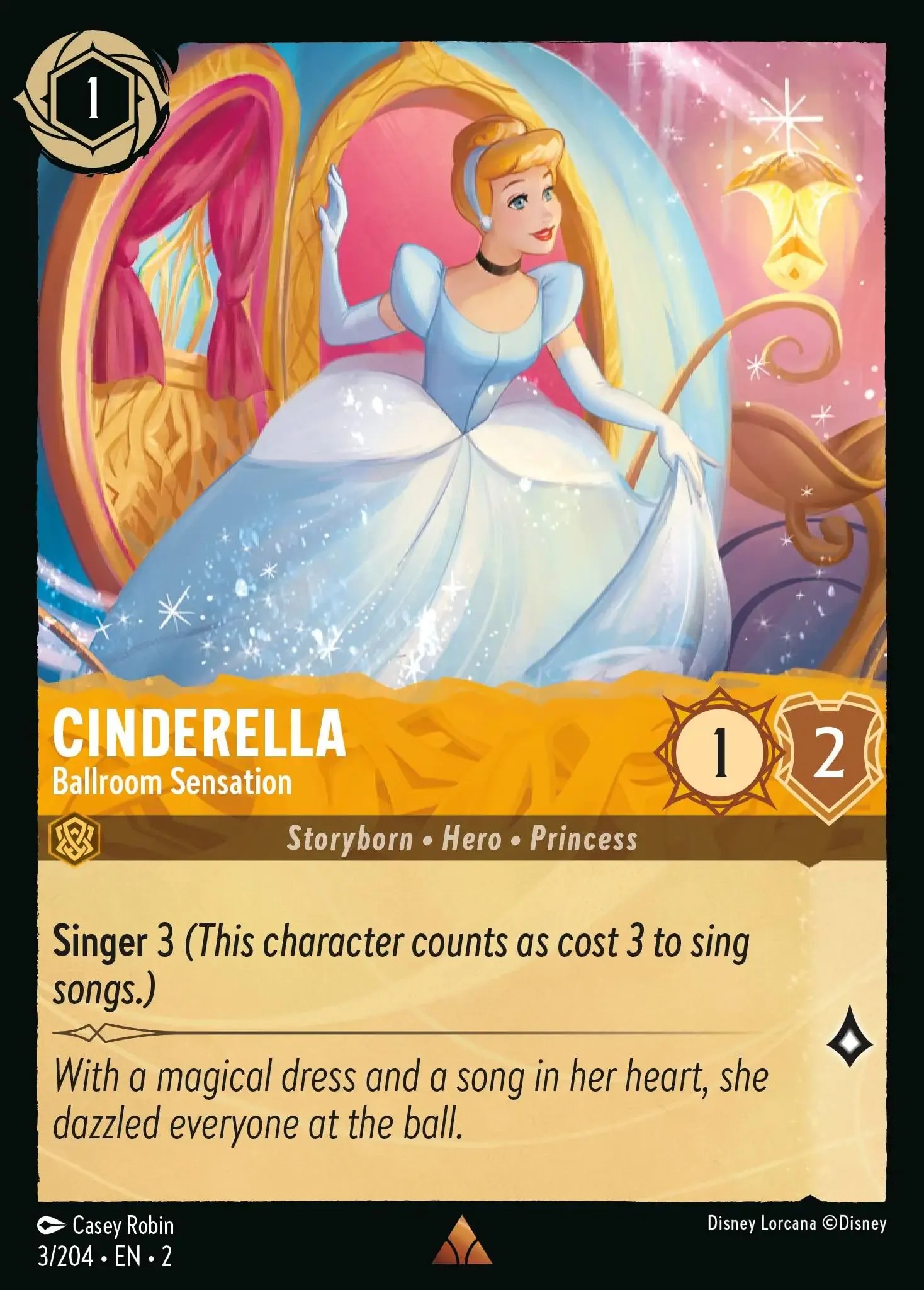 2023 Disney Lorcana Rise of the Floodborn 2023 Disney Lorcana Rise of the Floodborn #3 trading card