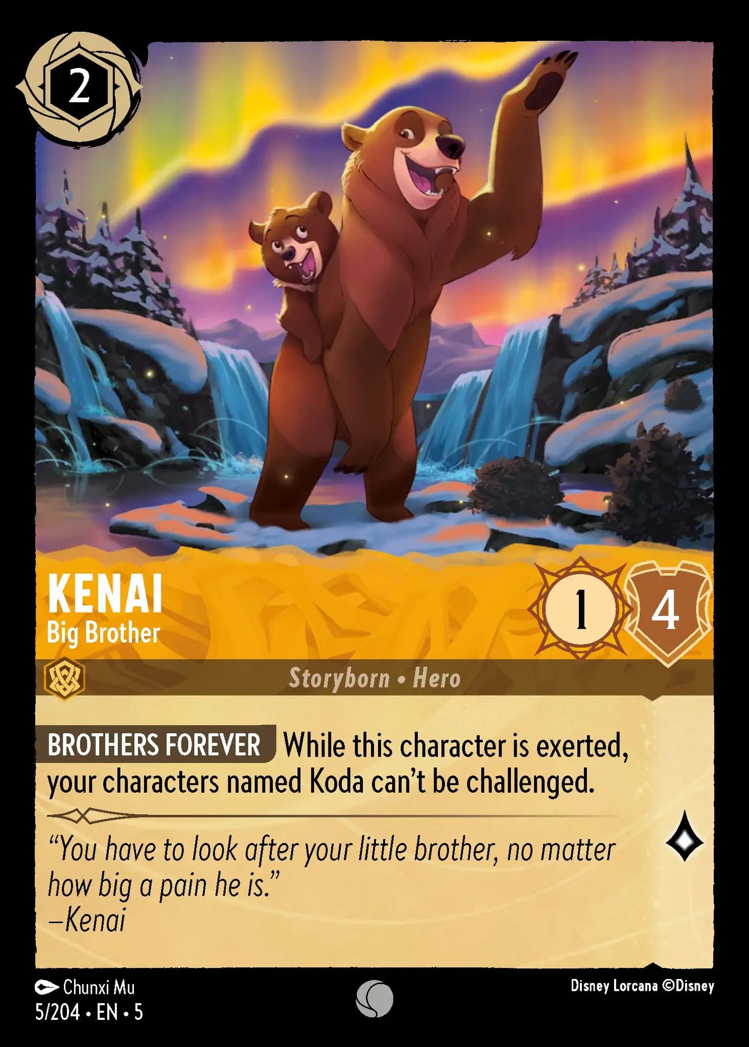 Kenai - Big Brother (Common · Normal)