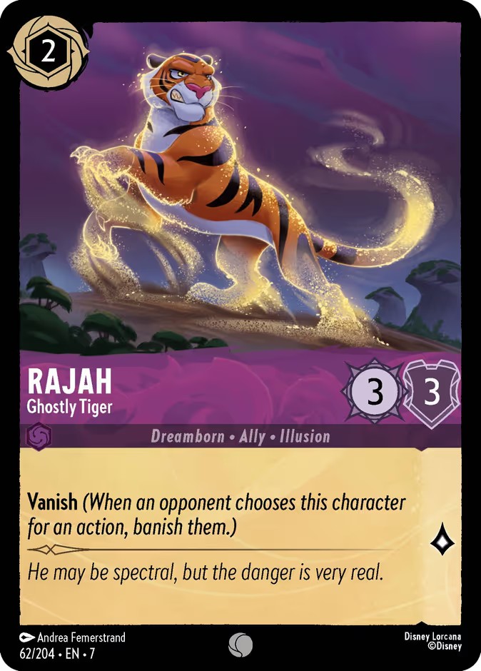 Rajah - Ghostly Tiger - Image 1