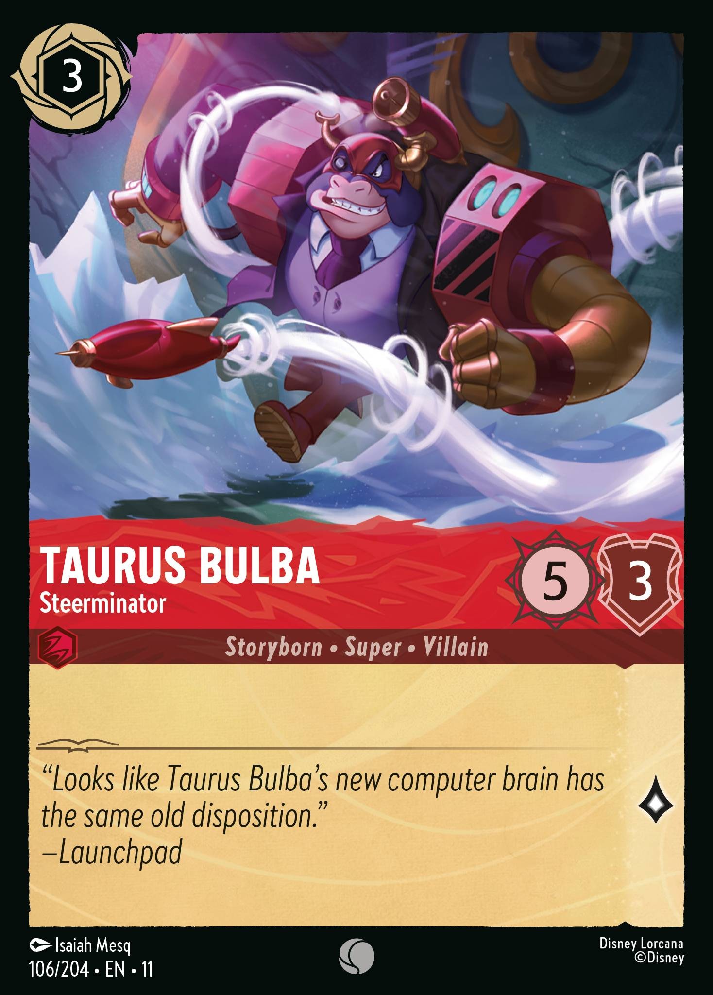 Taurus Bulba - Steerminator - Image 1