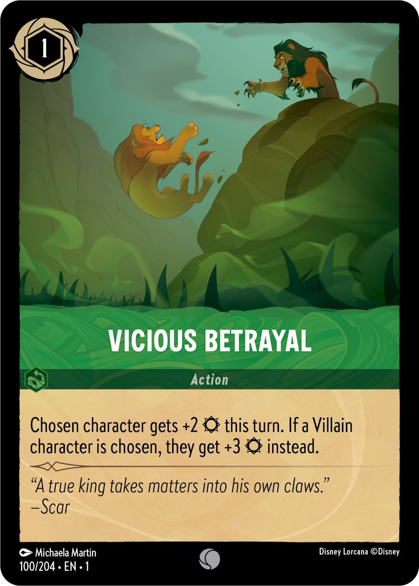 Vicious Betrayal - Image 1