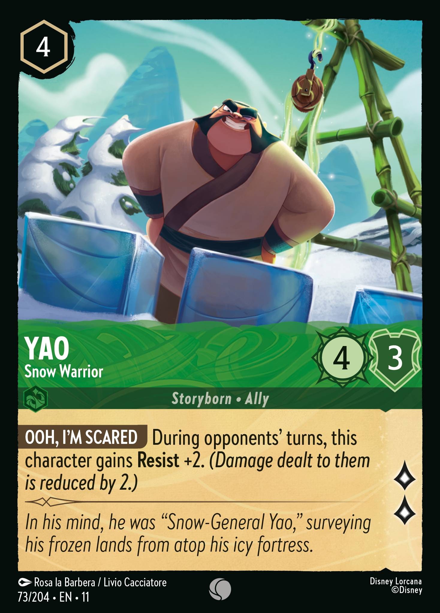 Yao - Snow Warrior - Image 1