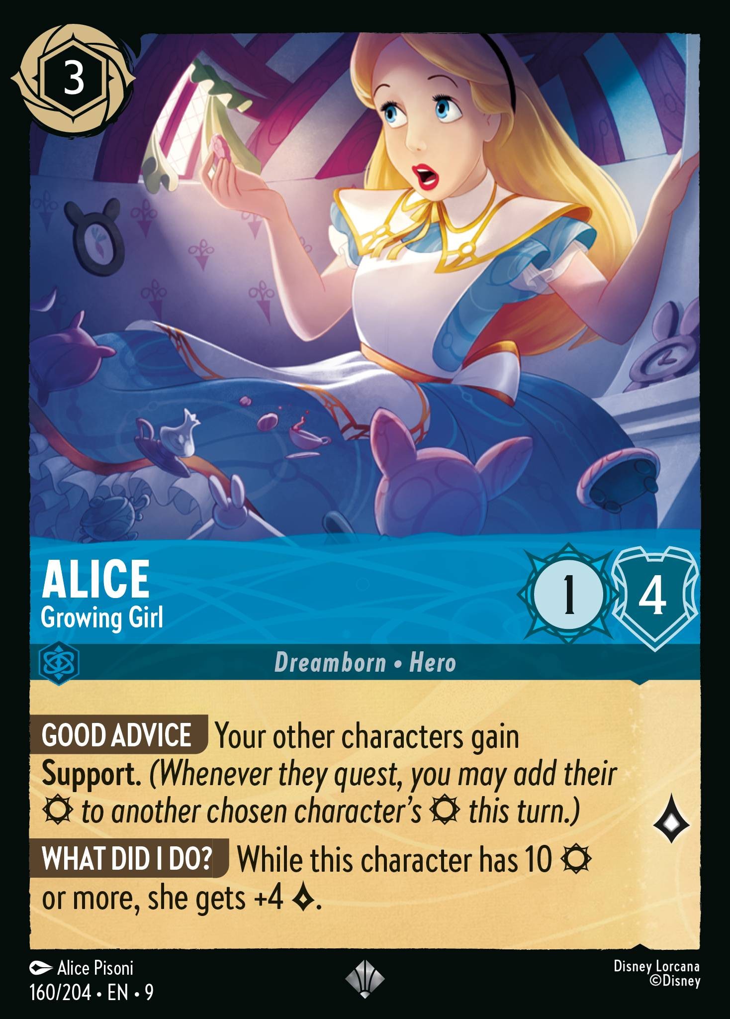 2025 Disney Lorcana Fabled 2025 Disney Lorcana Fabled #160 trading card