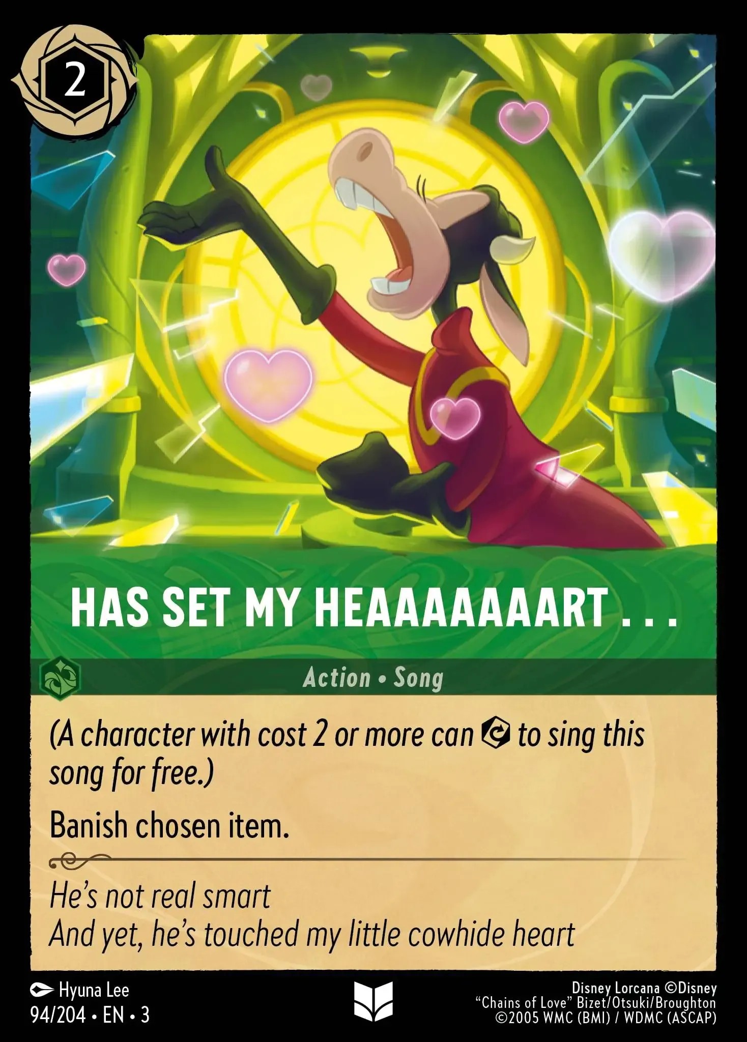 Has Set My Heaaaaaaart . . . - Image 1