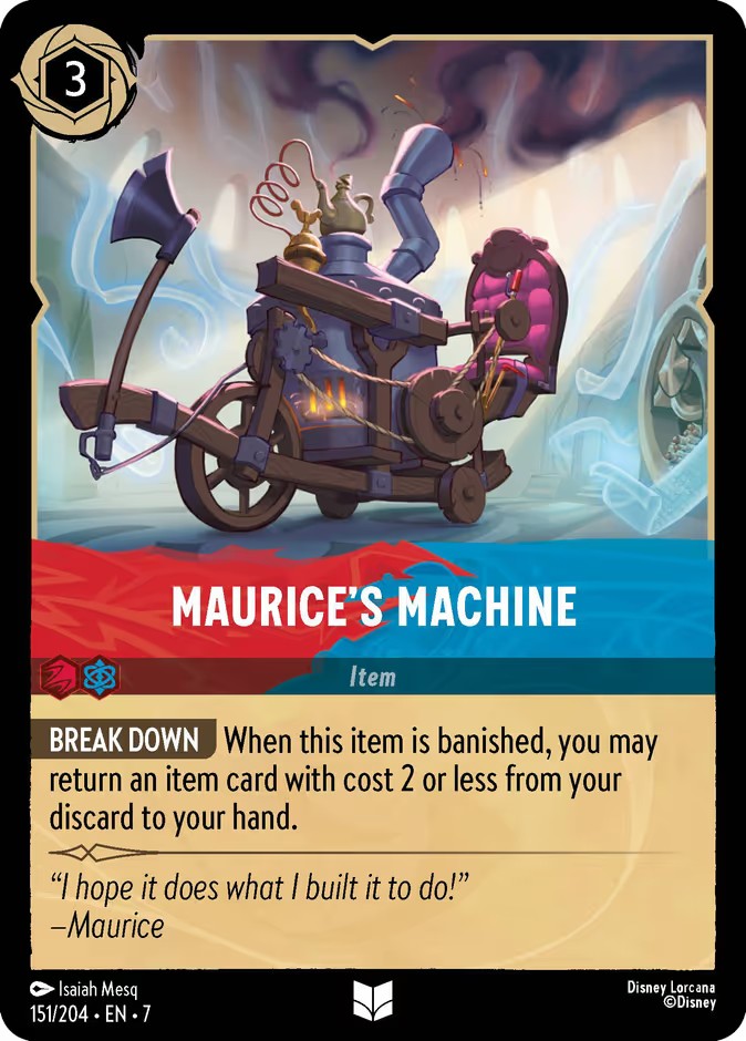 Maurice's Machine - Image 1