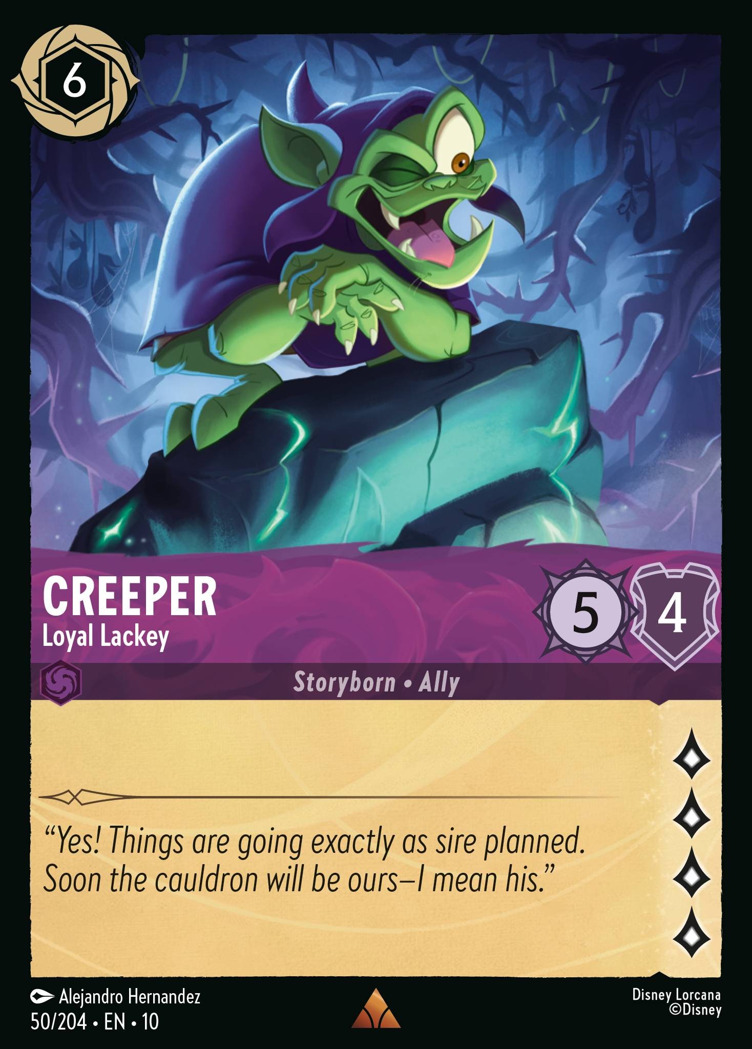 Creeper - Loyal Lackey - Image 1