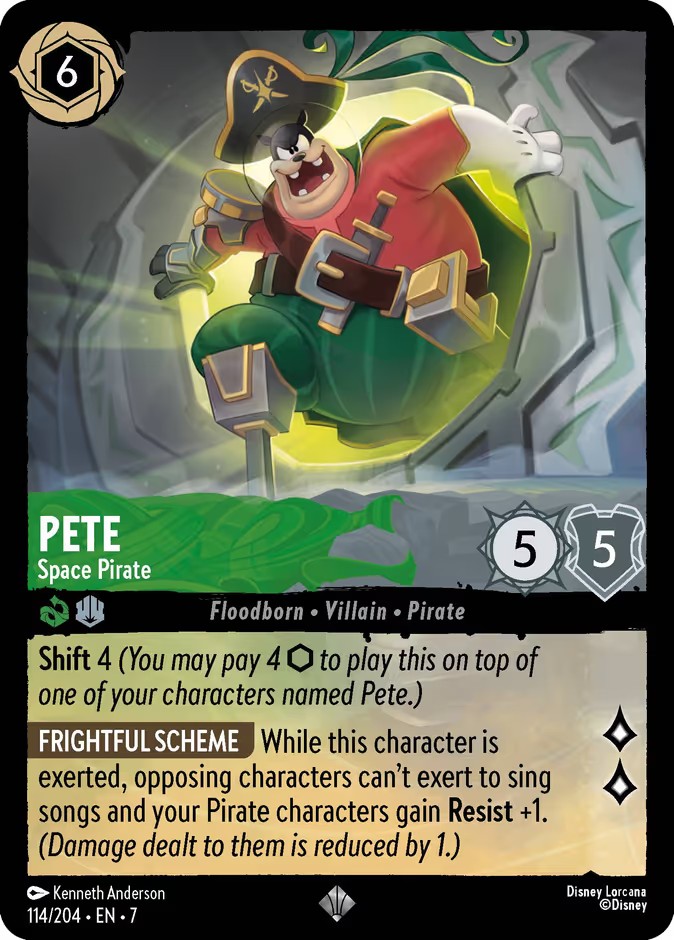 Pete - Space Pirate - Image 1