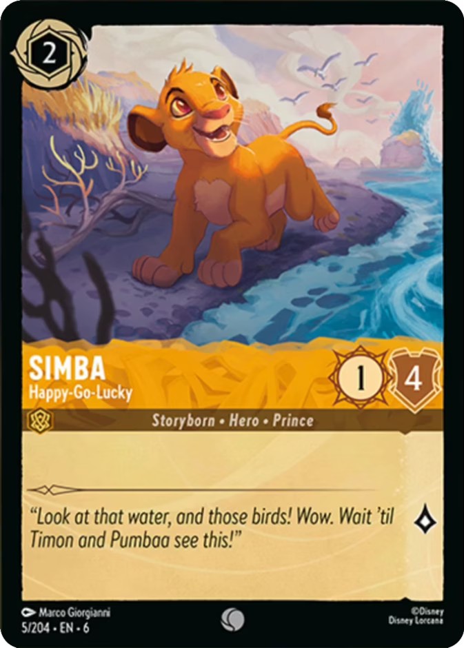 Simba - Happy-Go-Lucky - Image 1