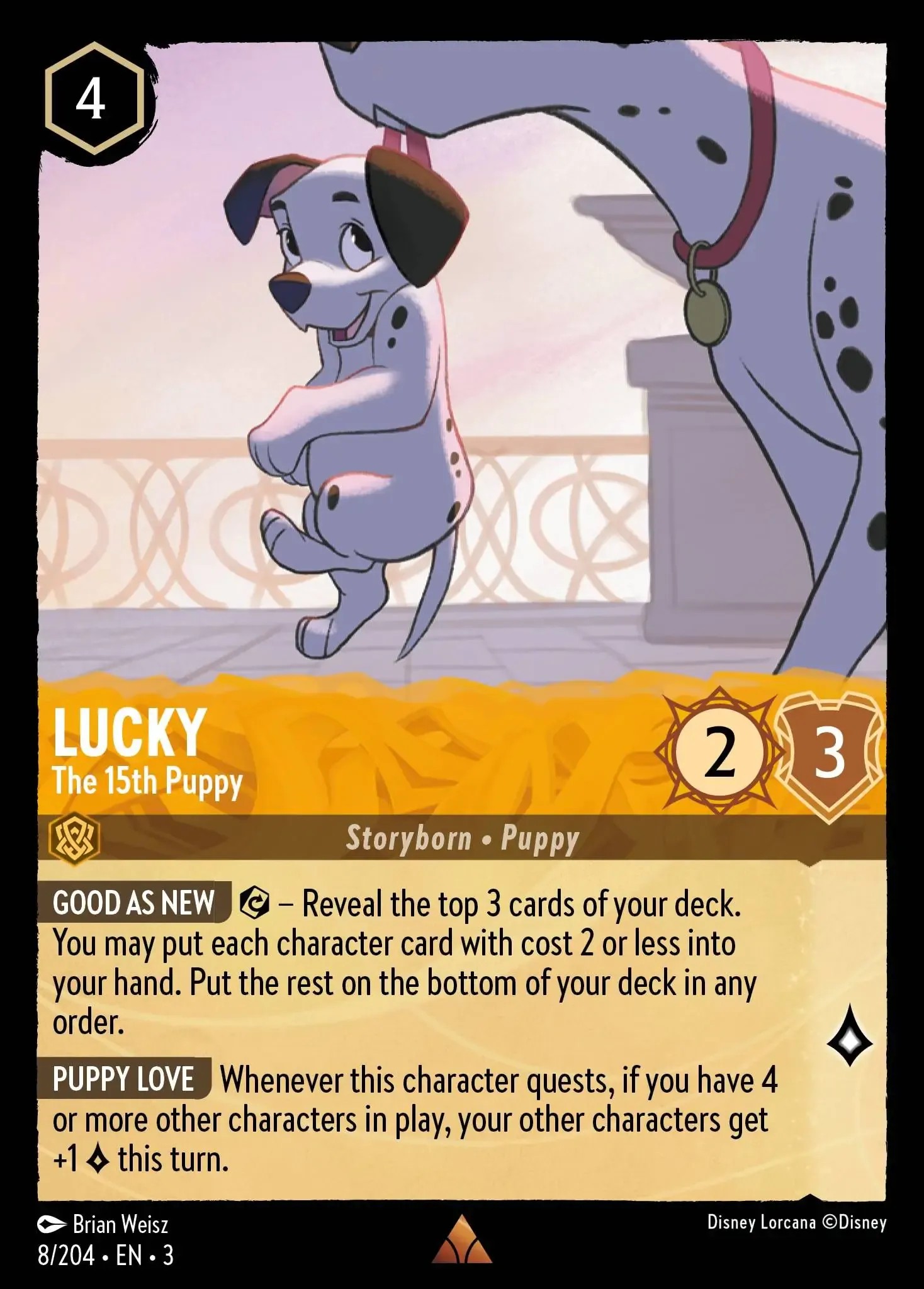 Lucky - The 15th Puppy (Rare · Normal)