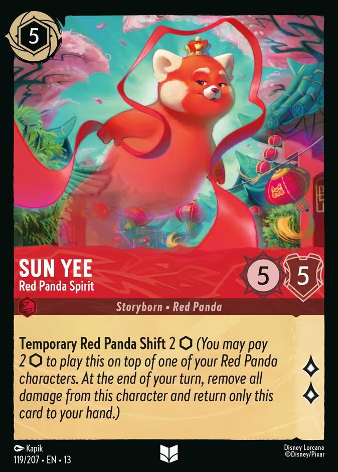 Sun Yee - Red Panda Spirit - Image 1