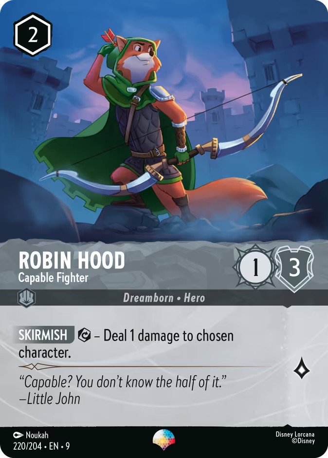 Robin Hood - Capable Fighter - Image 1