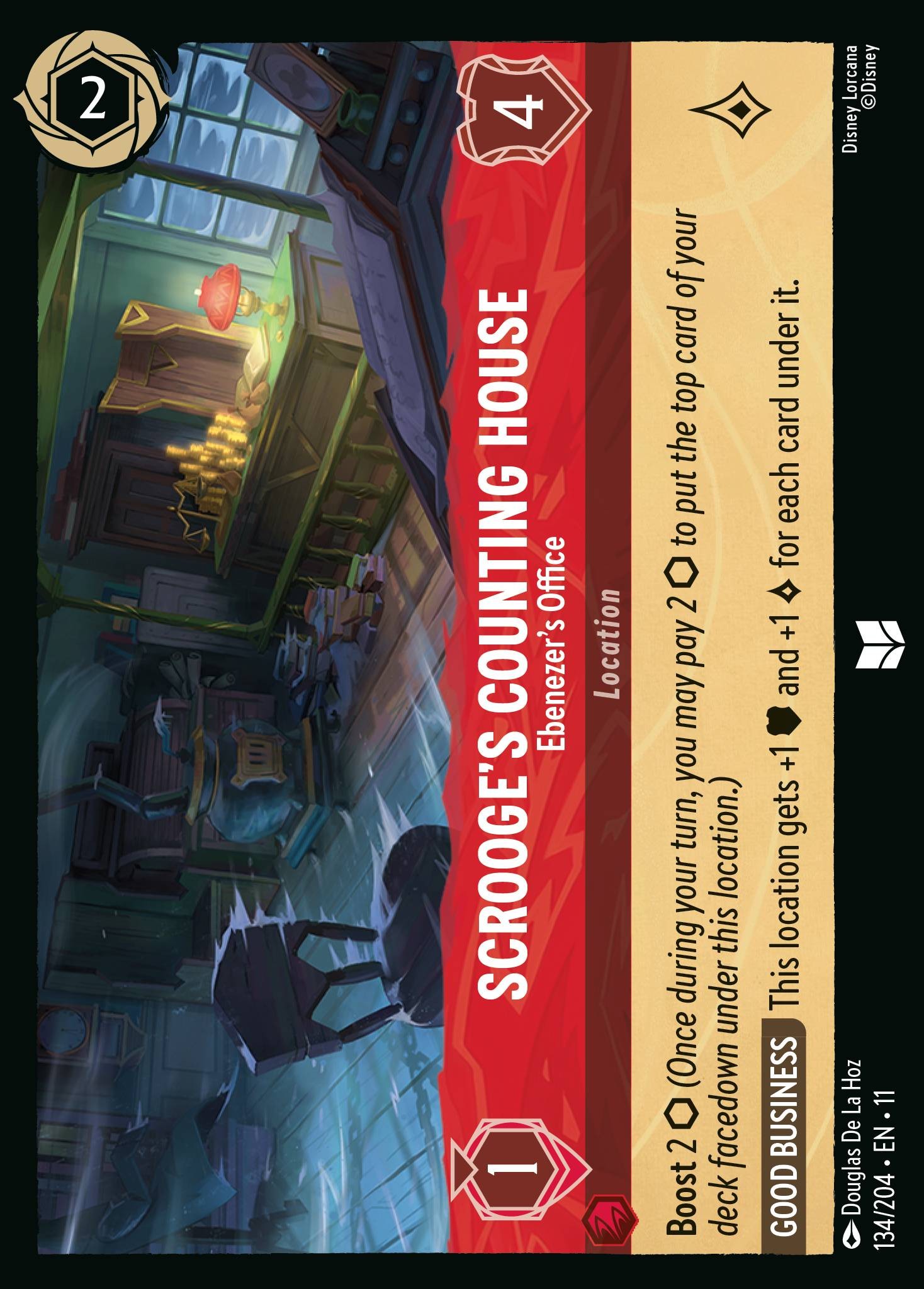 Scrooge's Counting House - Ebenezer's Office - Image 1
