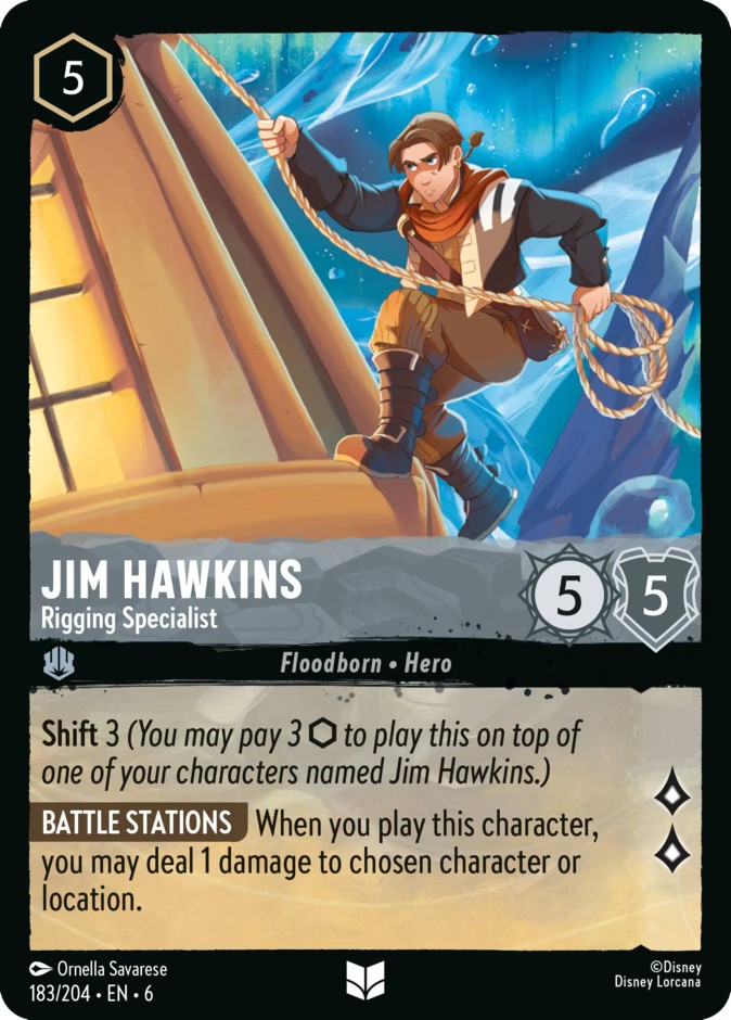 Jim Hawkins - Rigging Specialist - Image 1