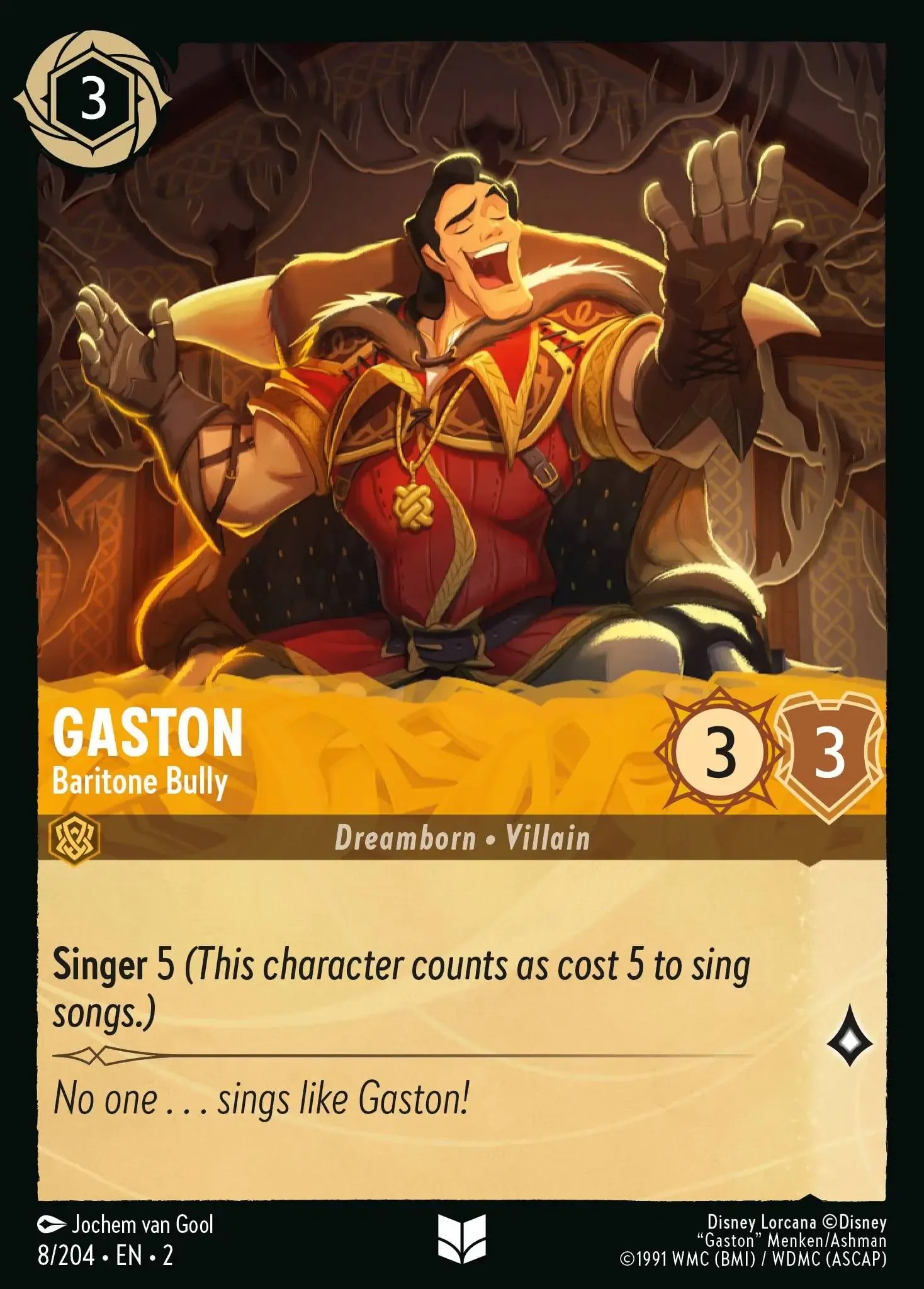 Gaston - Baritone Bully - Image 1