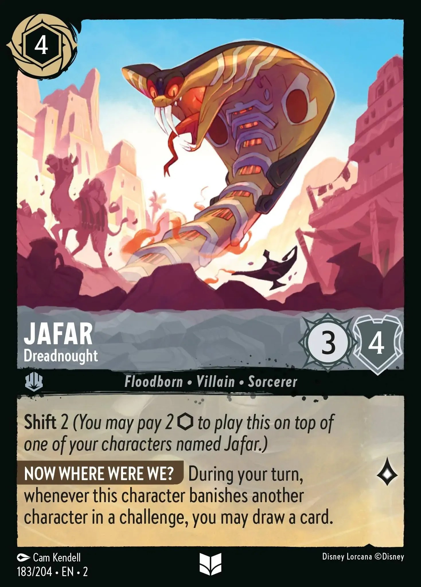 Jafar - Dreadnought - Image 1