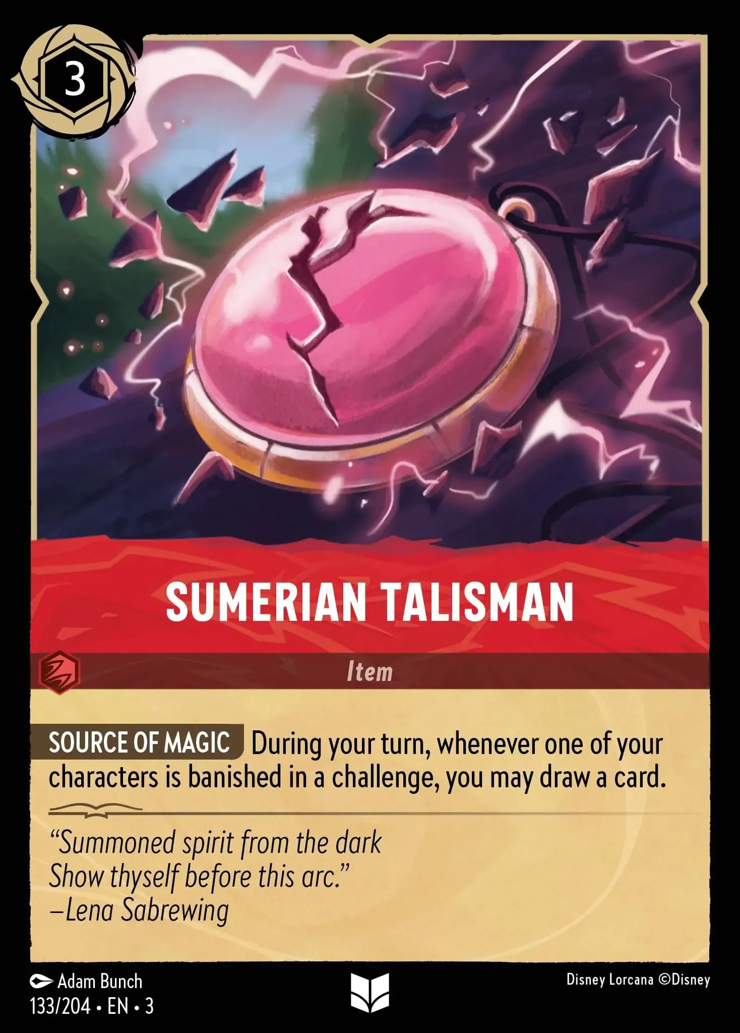 Sumerian Talisman - Image 1