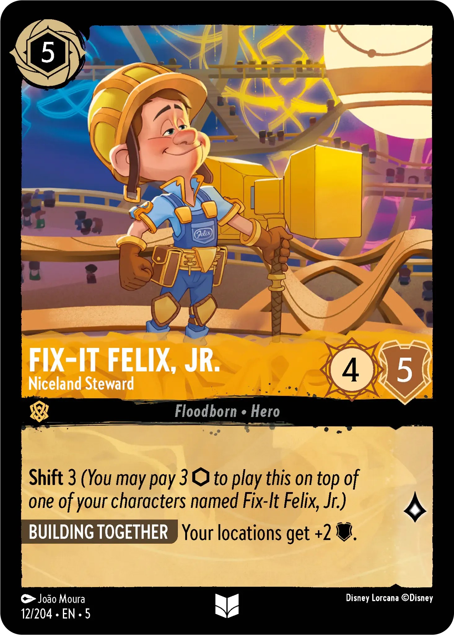 Fix-It Felix, Jr. - Niceland Steward - Image 1