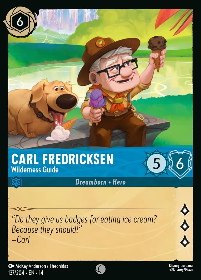 Carl Fredricksen - Wilderness Guide - Image 1
