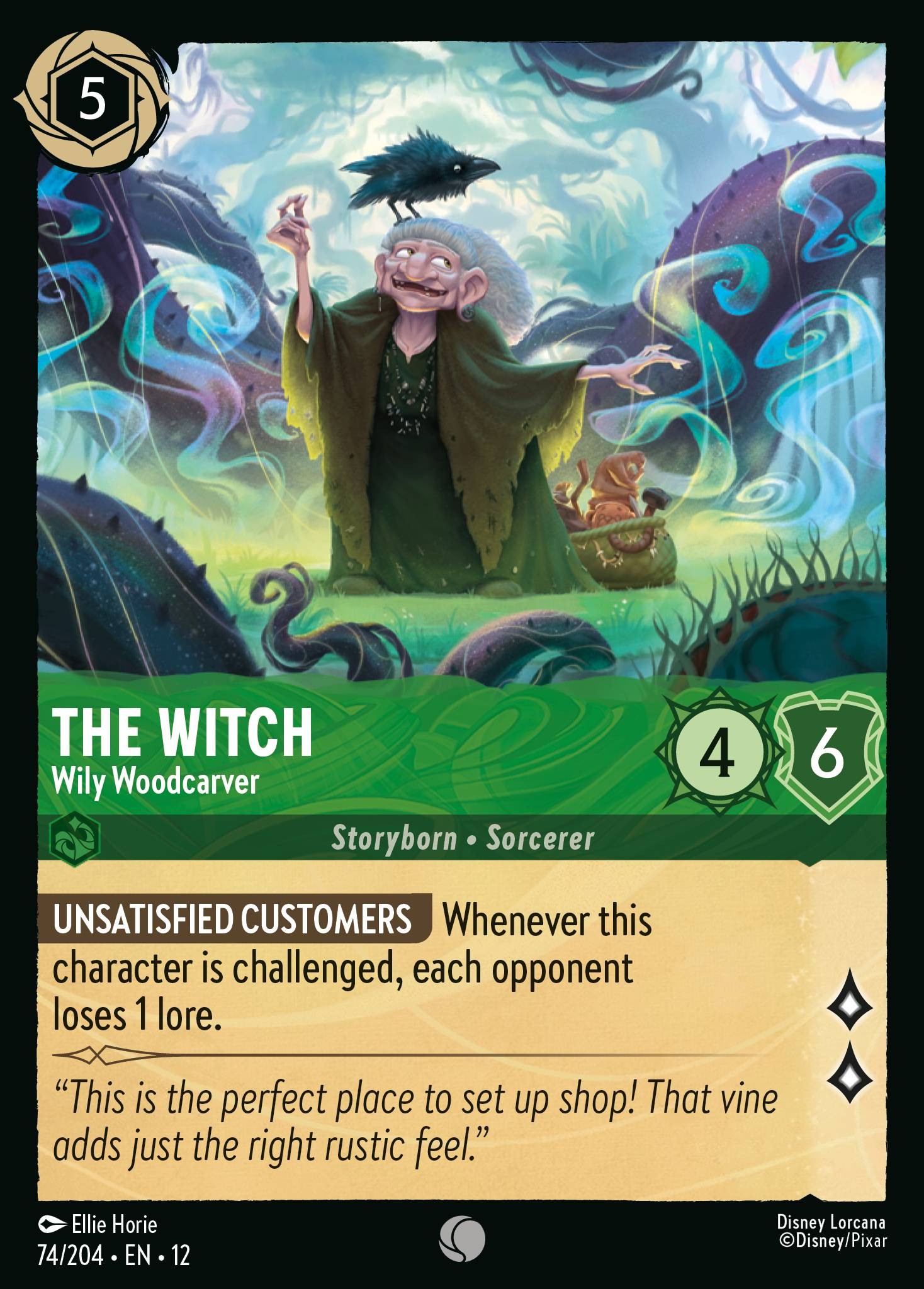 The Witch - Wily Woodcarver - Image 1