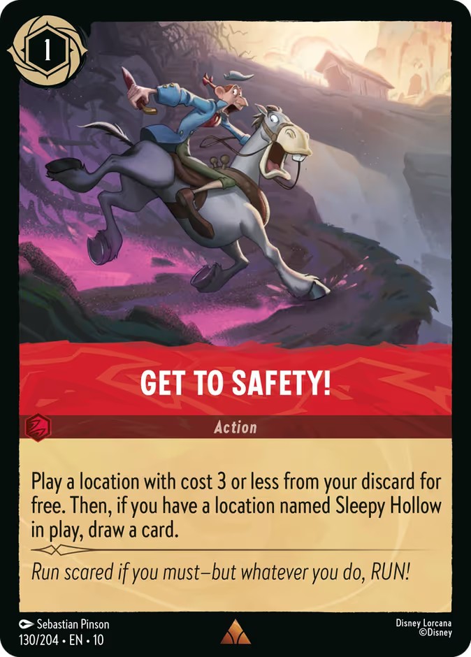 Get to Safety! - Image 1