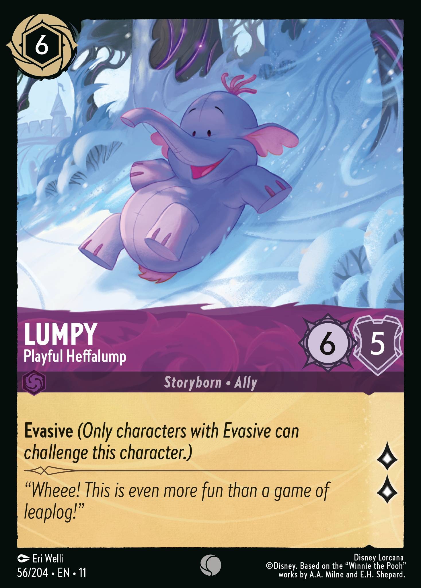 Lumpy - Playful Heffalump - Image 1
