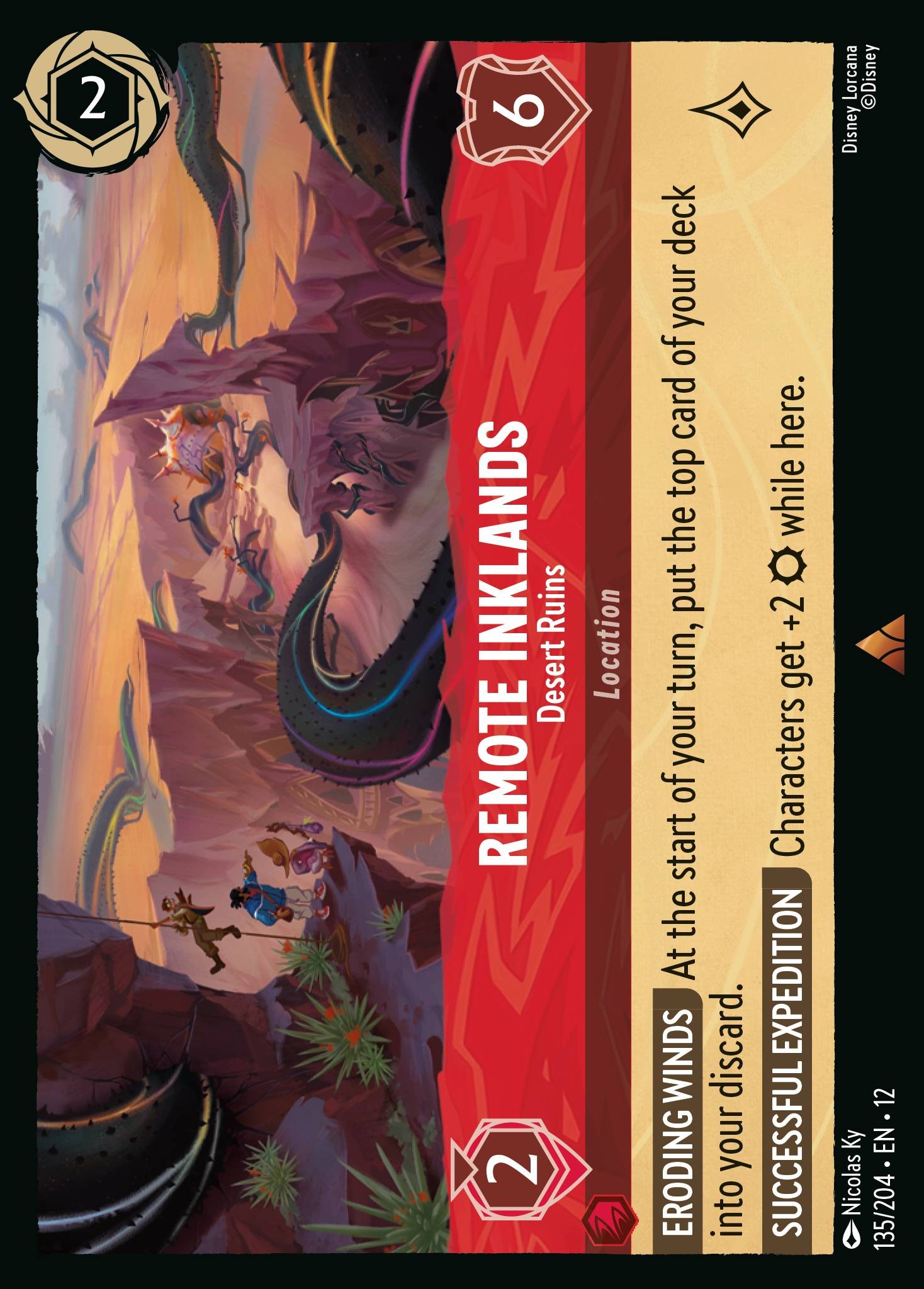 Remote Inklands - Desert Ruins - Image 1