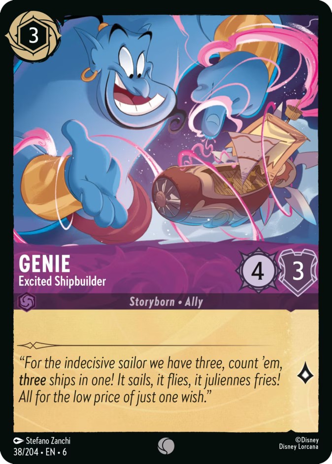 Genie - Excited Shipbuilder - Image 1