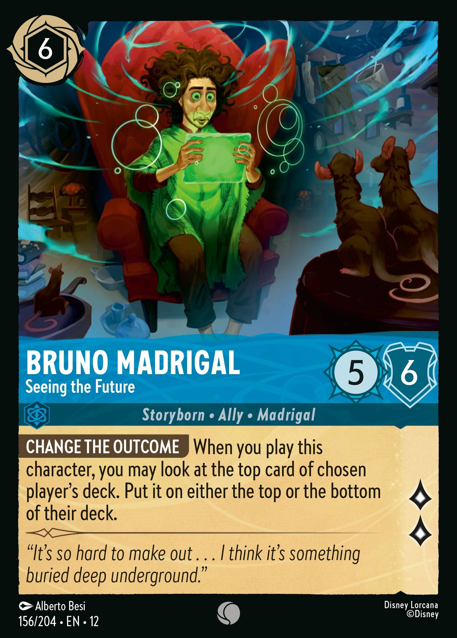 Bruno Madrigal - Seeing the Future - Image 1