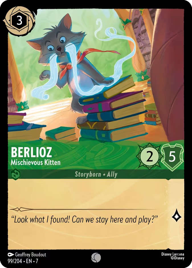 Berlioz - Mischievous Kitten - Image 1