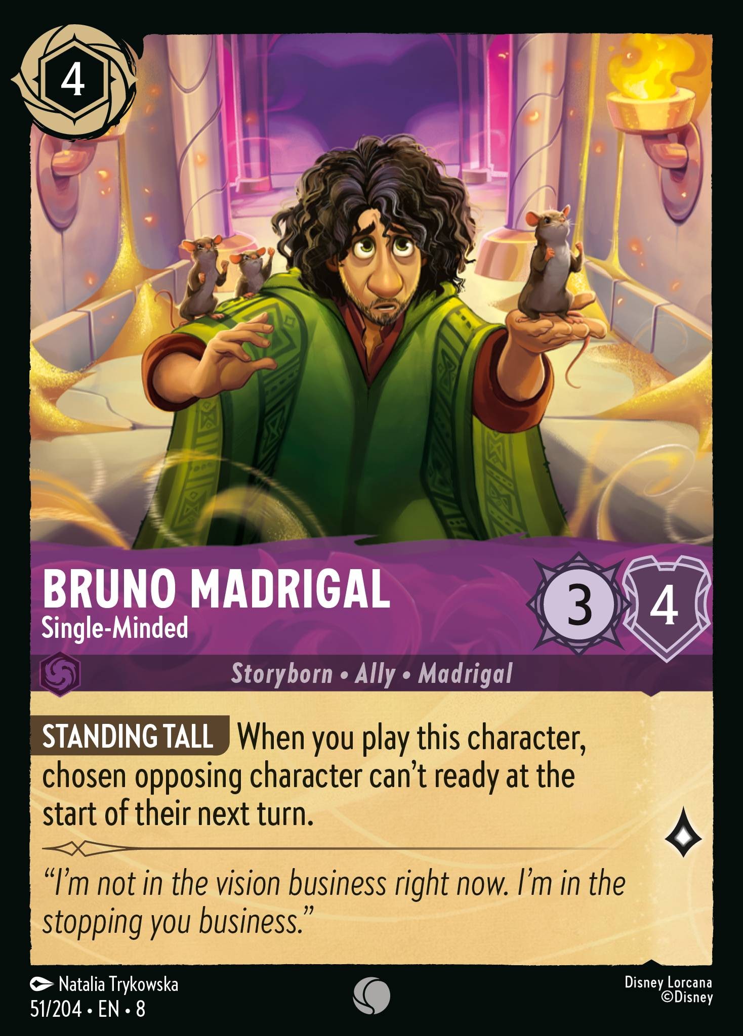 Bruno Madrigal - Single-Minded - Image 1