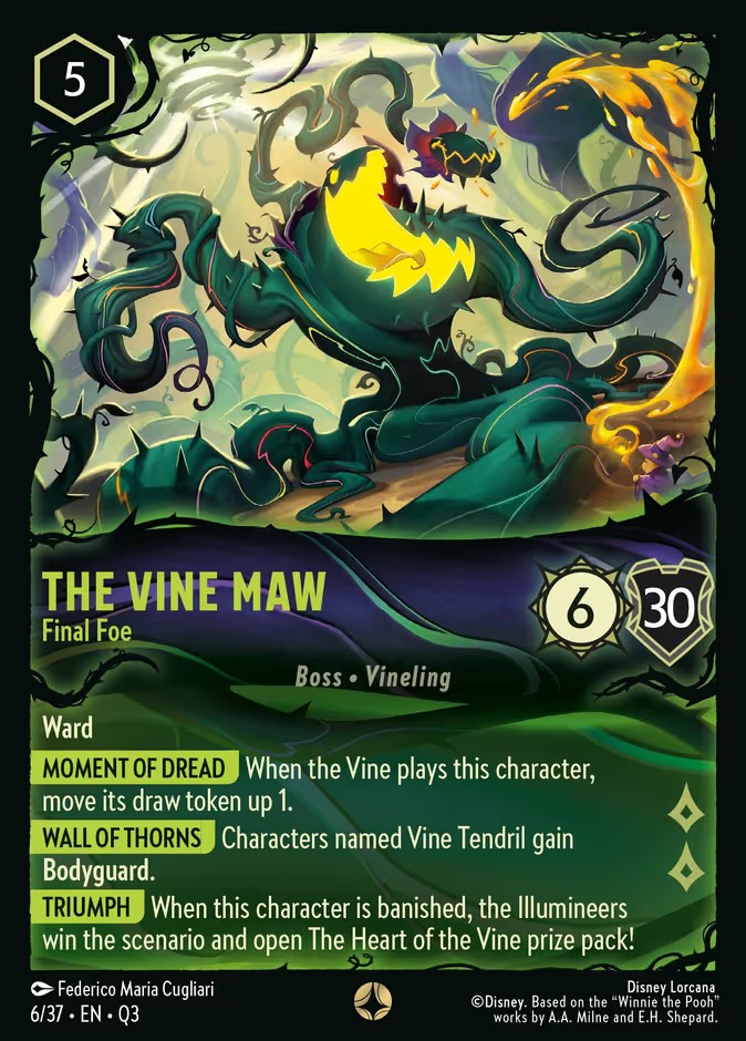 The Vine Maw - Final Foe (Promo · Normal)