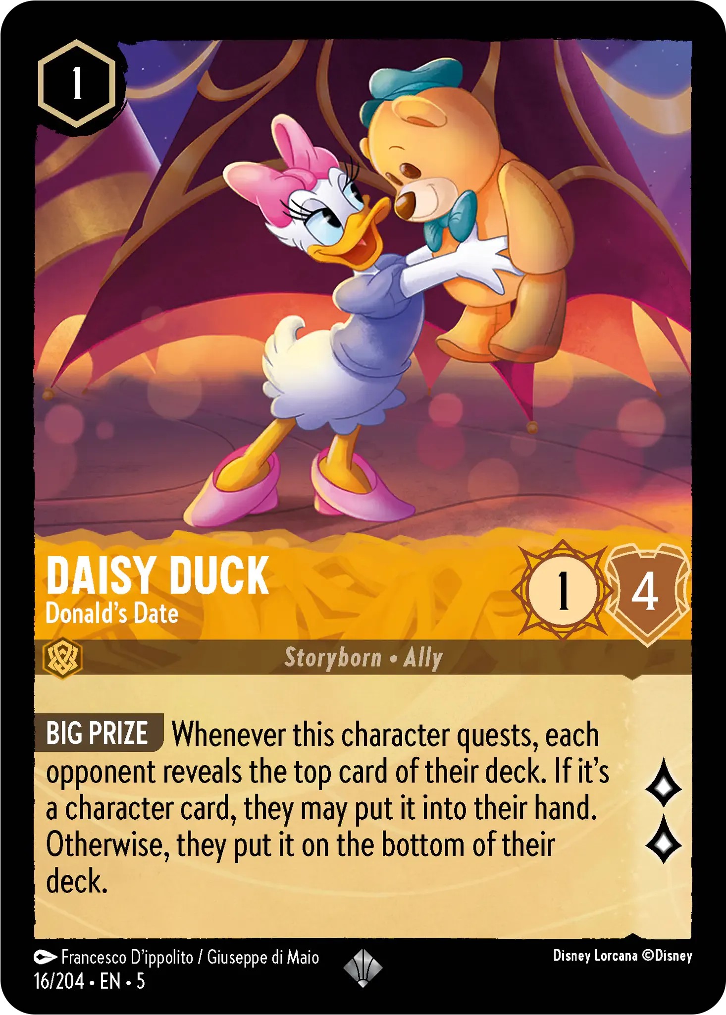 Daisy Duck - Donald's Date - Image 1