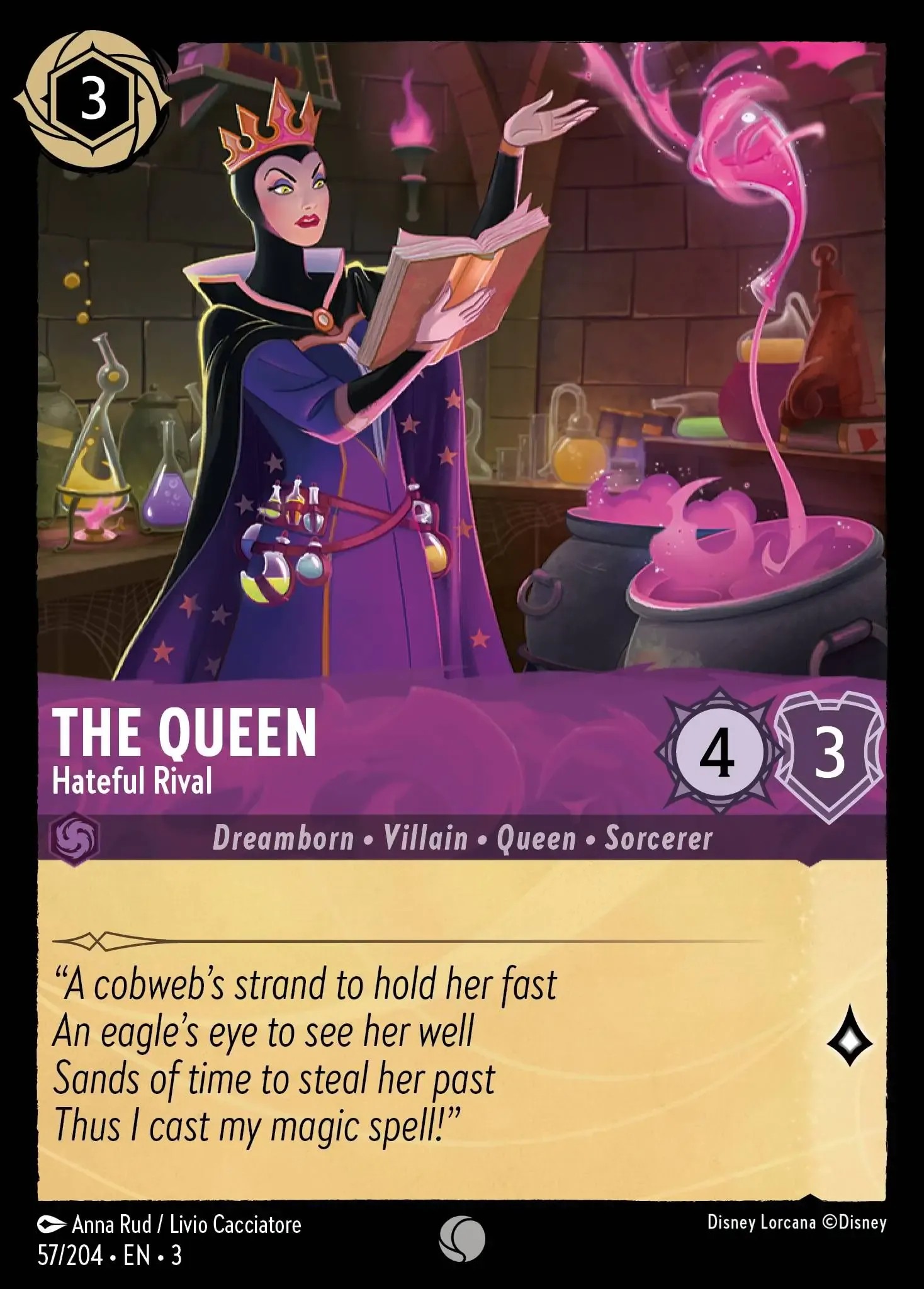 The Queen - Hateful Rival - Image 1