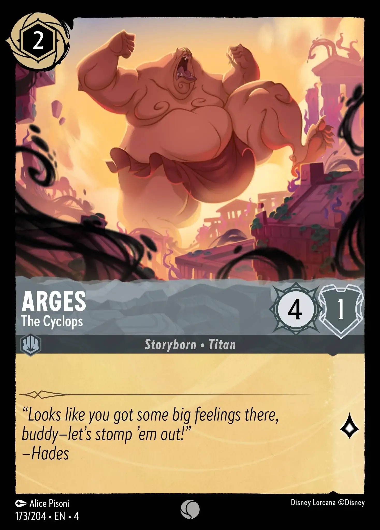 Arges - The Cyclops - Image 1