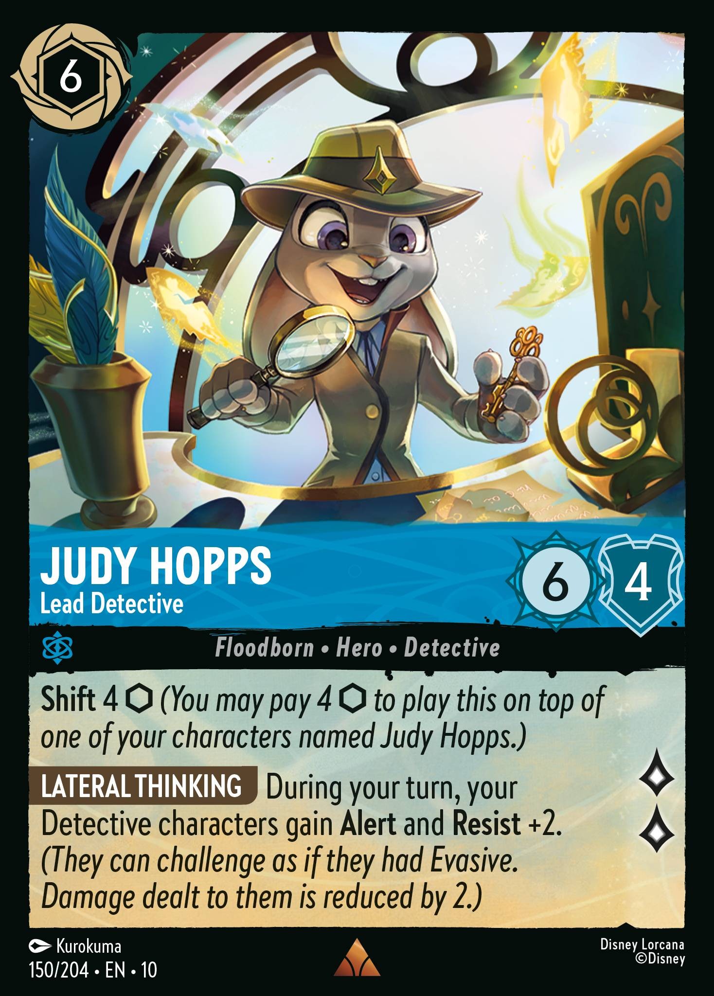 Judy Hopps - Lead Detective - Image 1