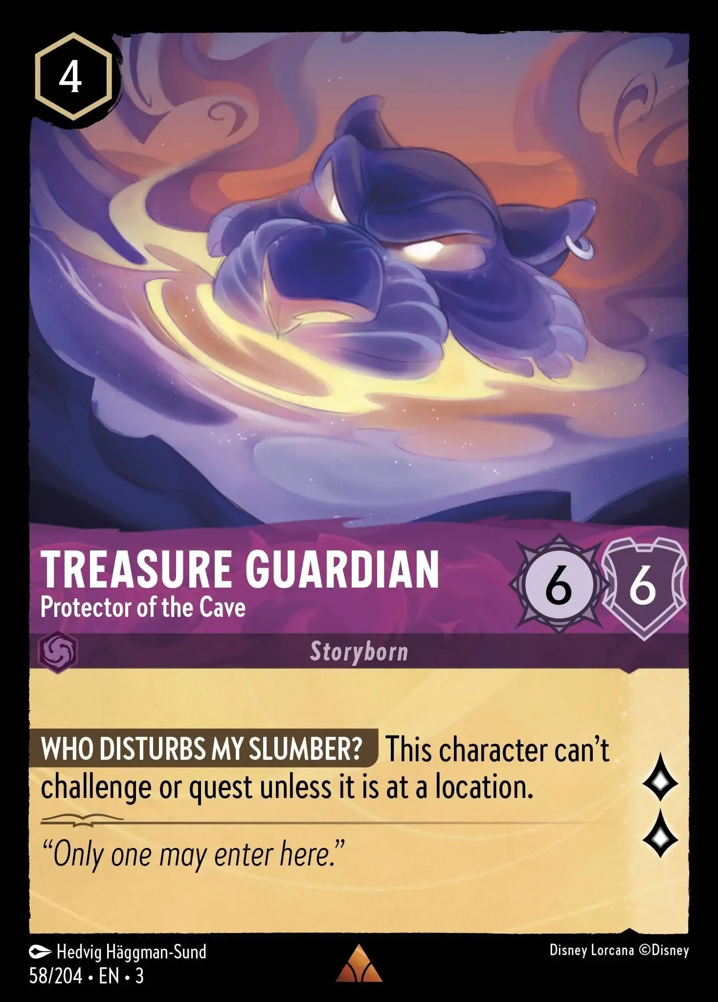 Treasure Guardian - Protector of the Cave - Image 1