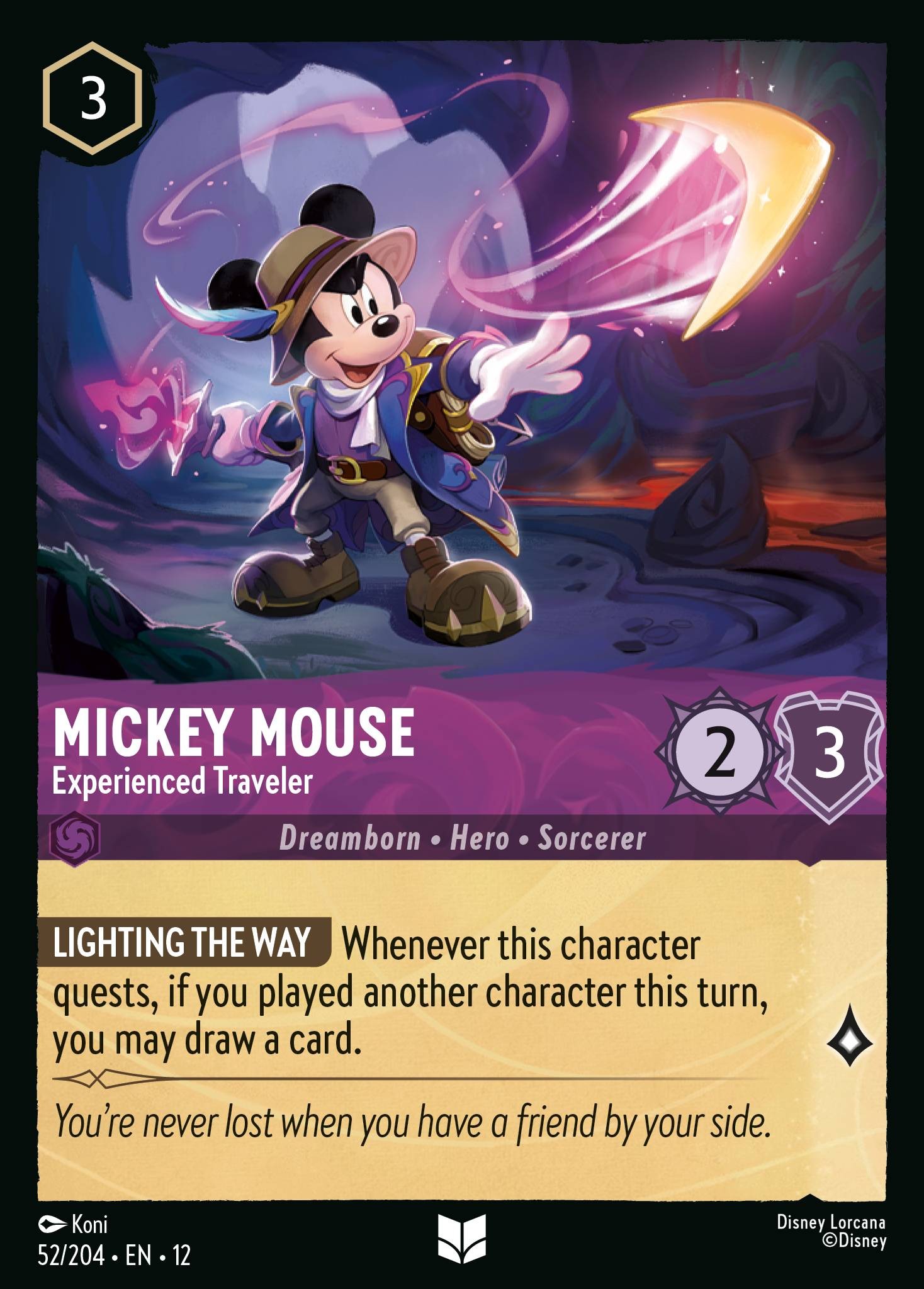 Mickey Mouse - Experienced Traveler - Image 1