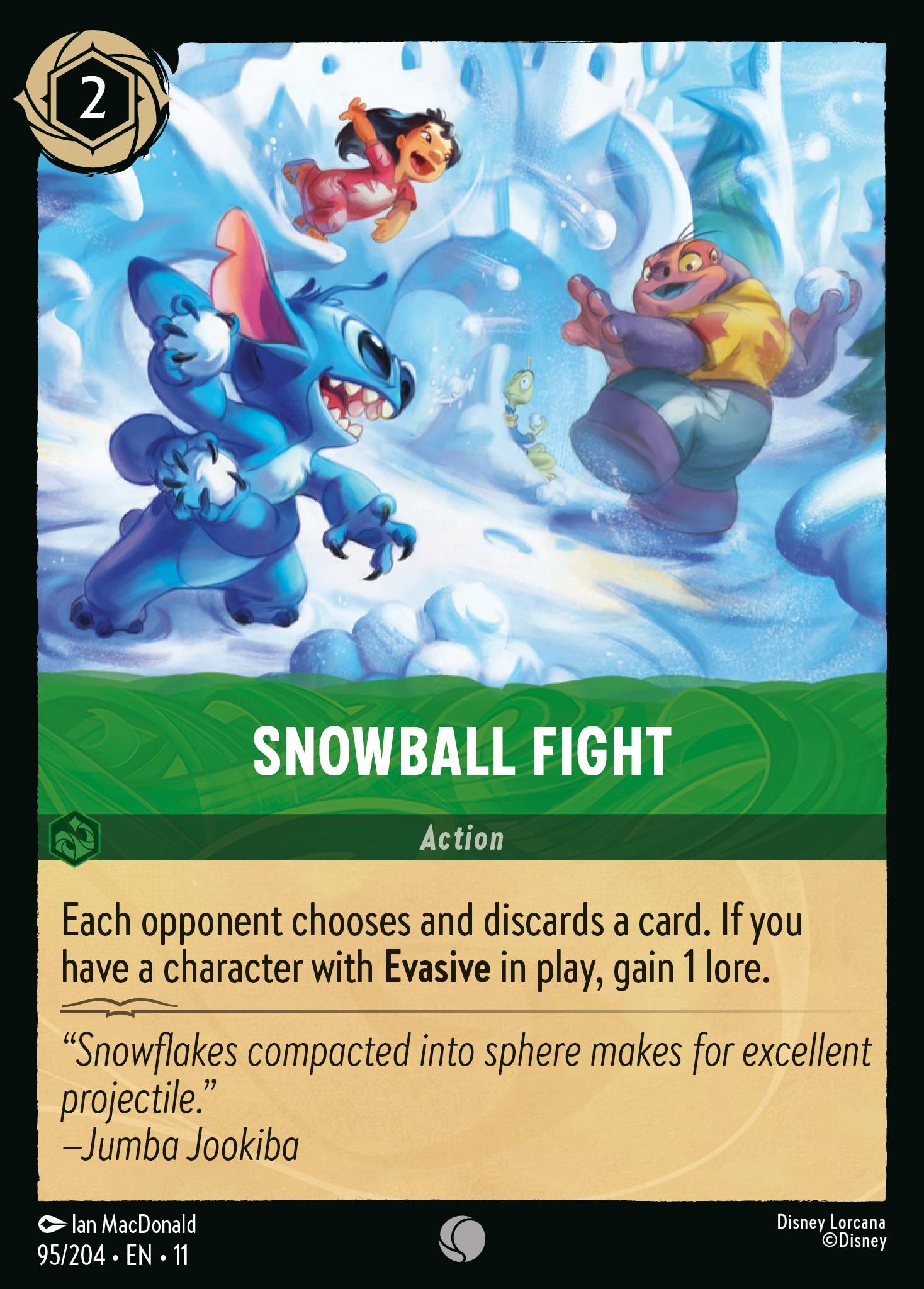 Snowball Fight - Image 1