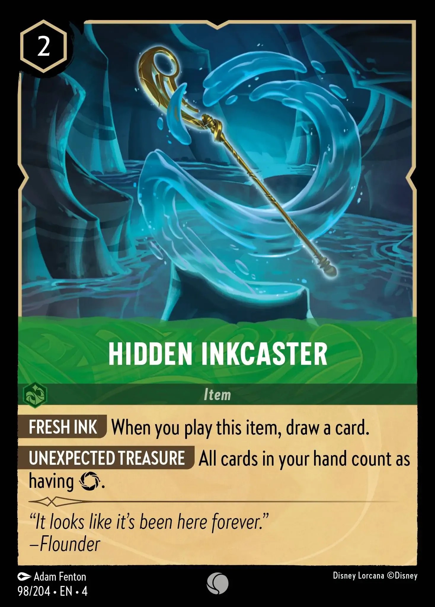 Hidden Inkcaster - Image 1