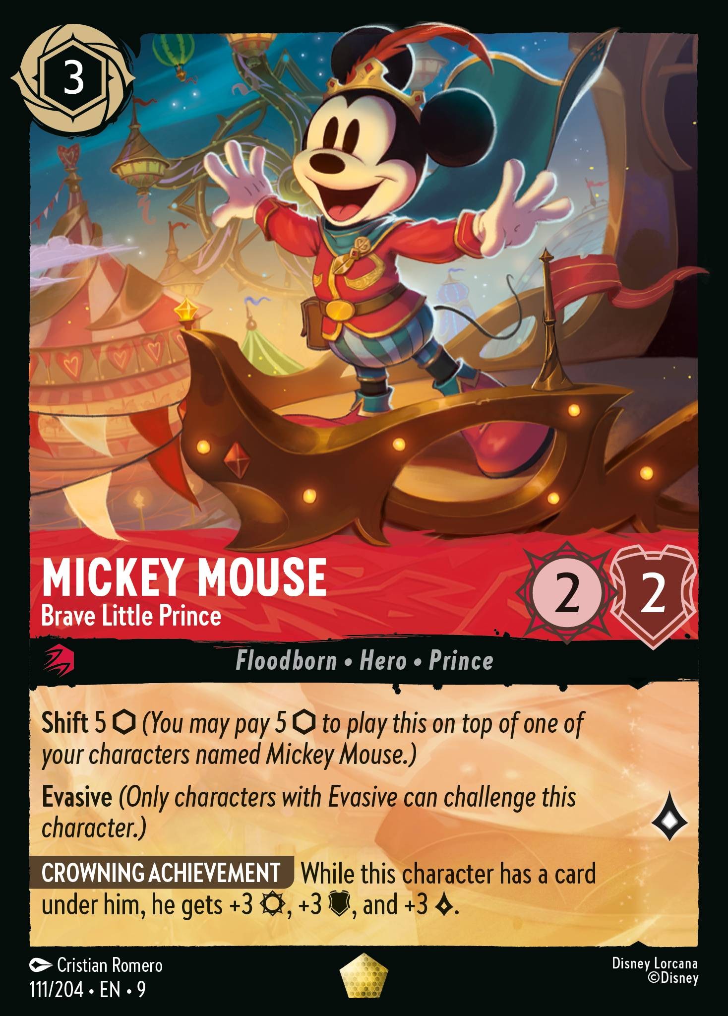 Mickey Mouse - Brave Little Prince - Image 1