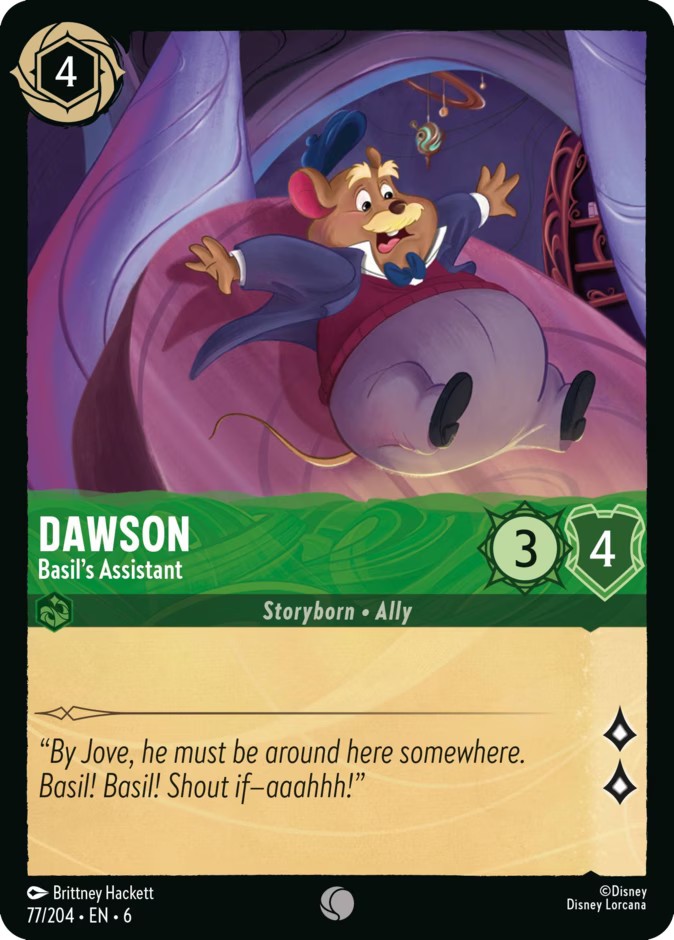 Dawson - Basil's Assistant - Image 1