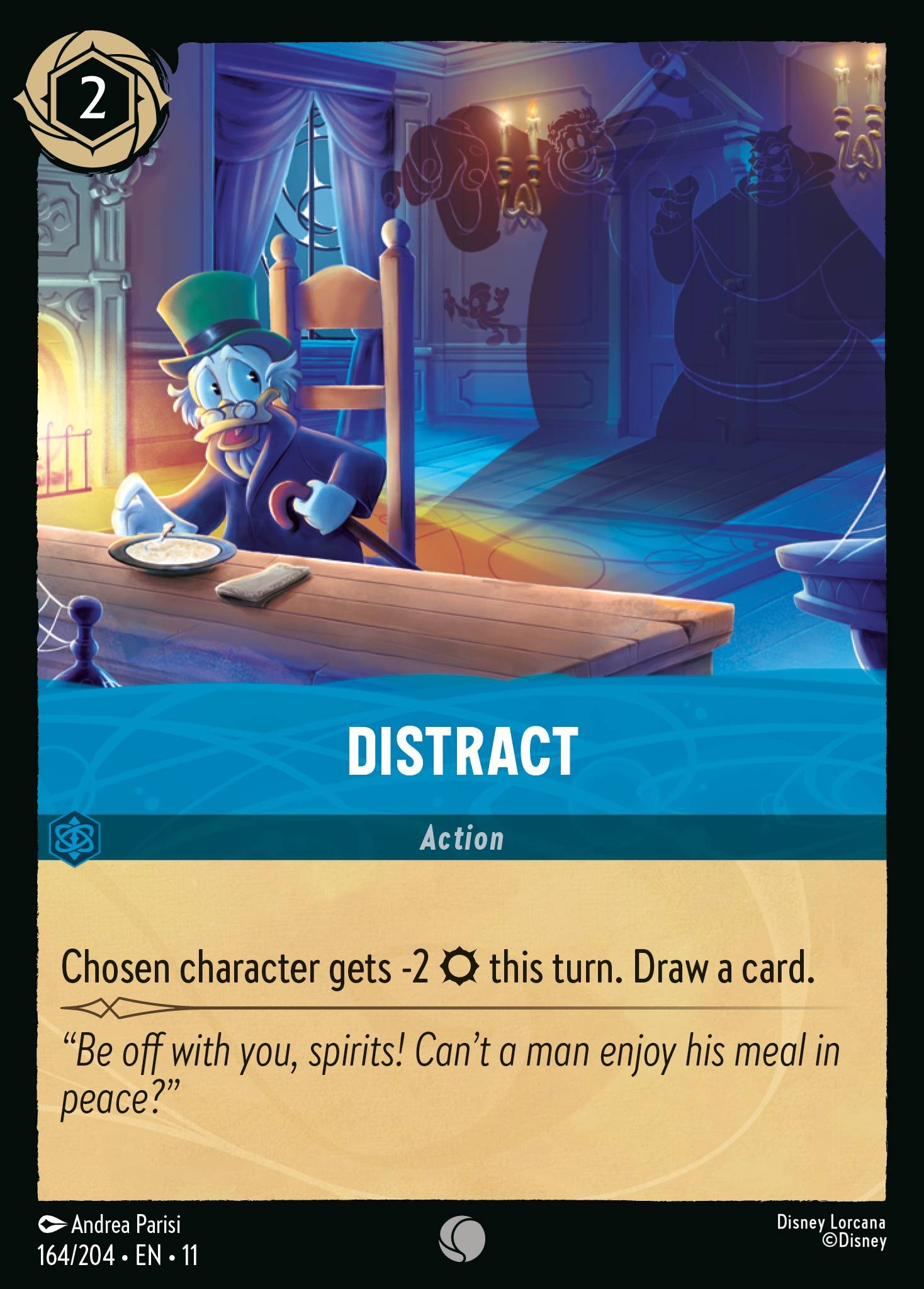 2026 Disney Lorcana Winterspell 2026 Disney Lorcana Winterspell #164 trading card