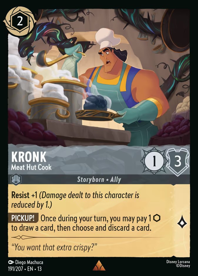 Kronk - Meat Hut Cook - Image 1