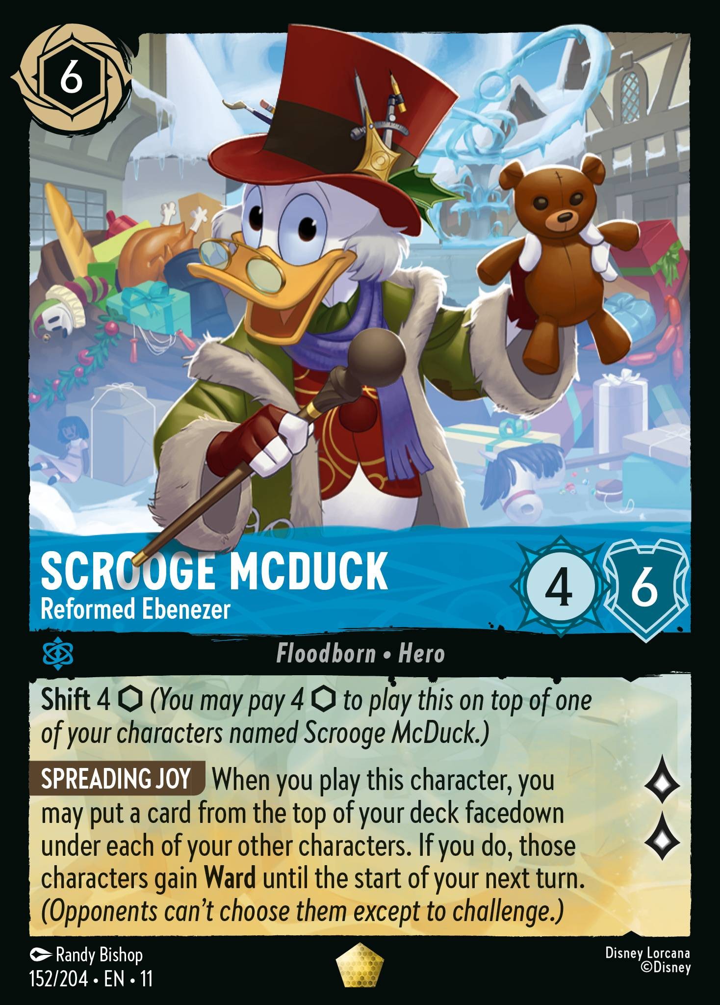Scrooge McDuck - Reformed Ebenezer - Image 1