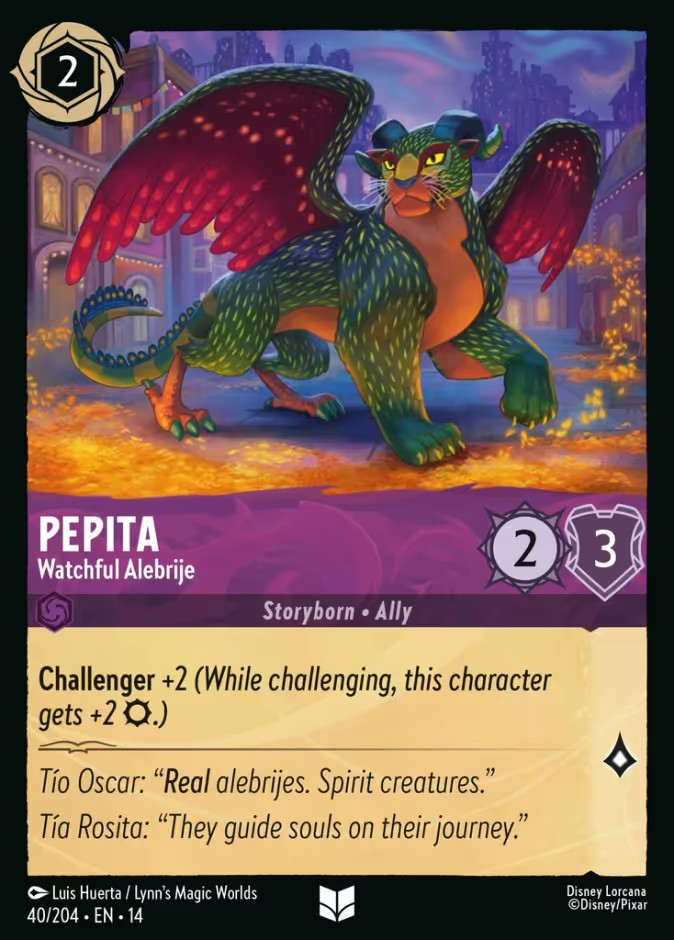 Pepita - Watchful Alebrije - Image 1