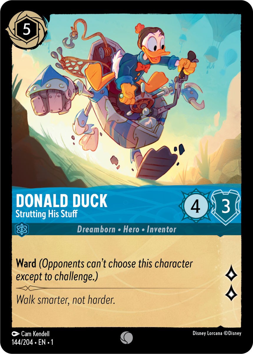 Donald Duck - Strutting His Stuff - Image 1