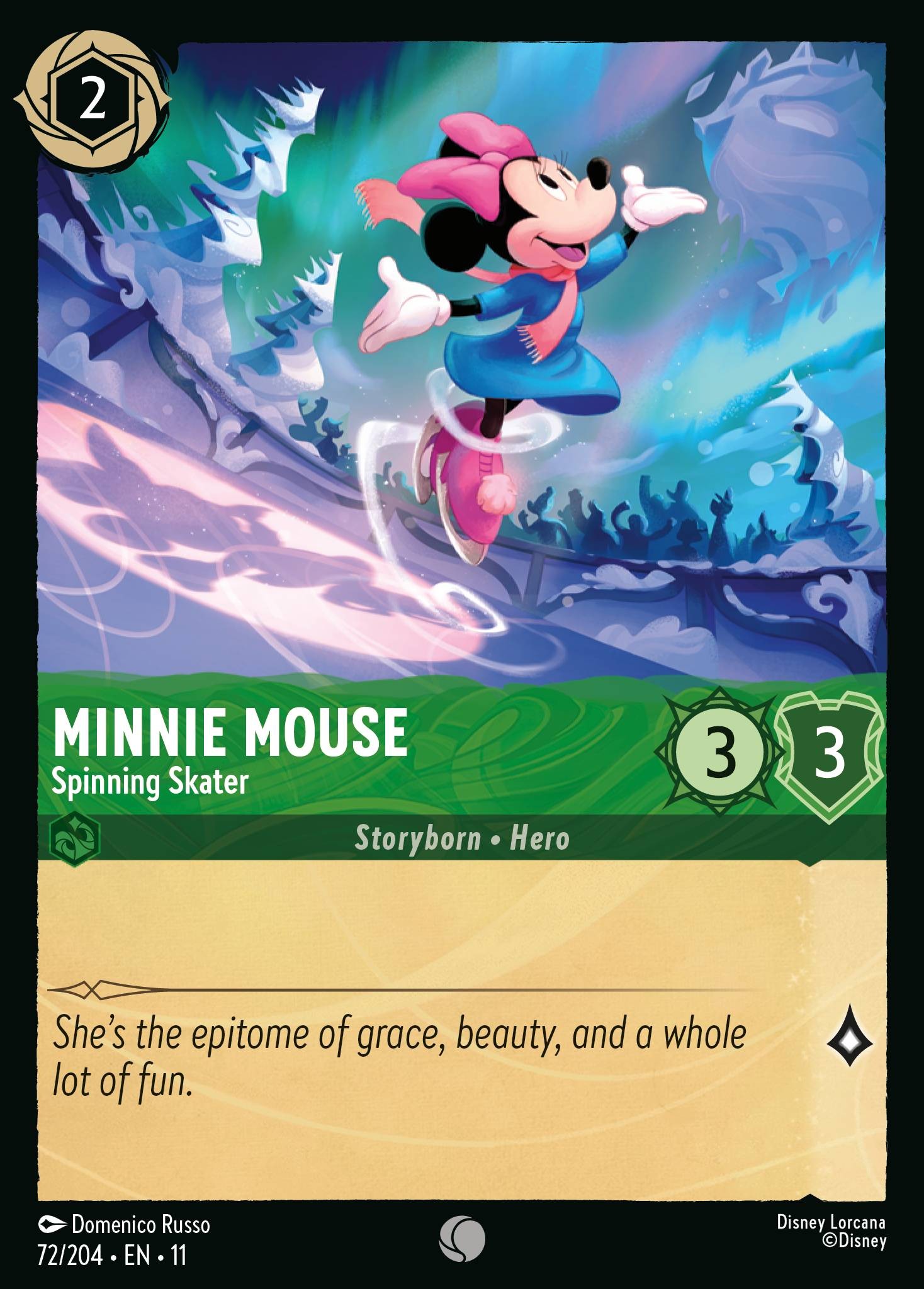Minnie Mouse - Spinning Skater - Image 1