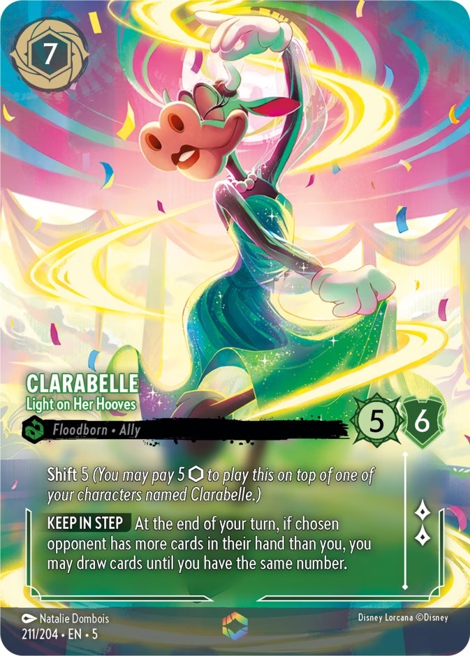 2024 Disney Lorcana Shimmering Skies 2024 Disney Lorcana Shimmering Skies #211 trading card