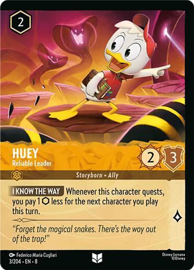 Huey - Reliable Leader - Image 1