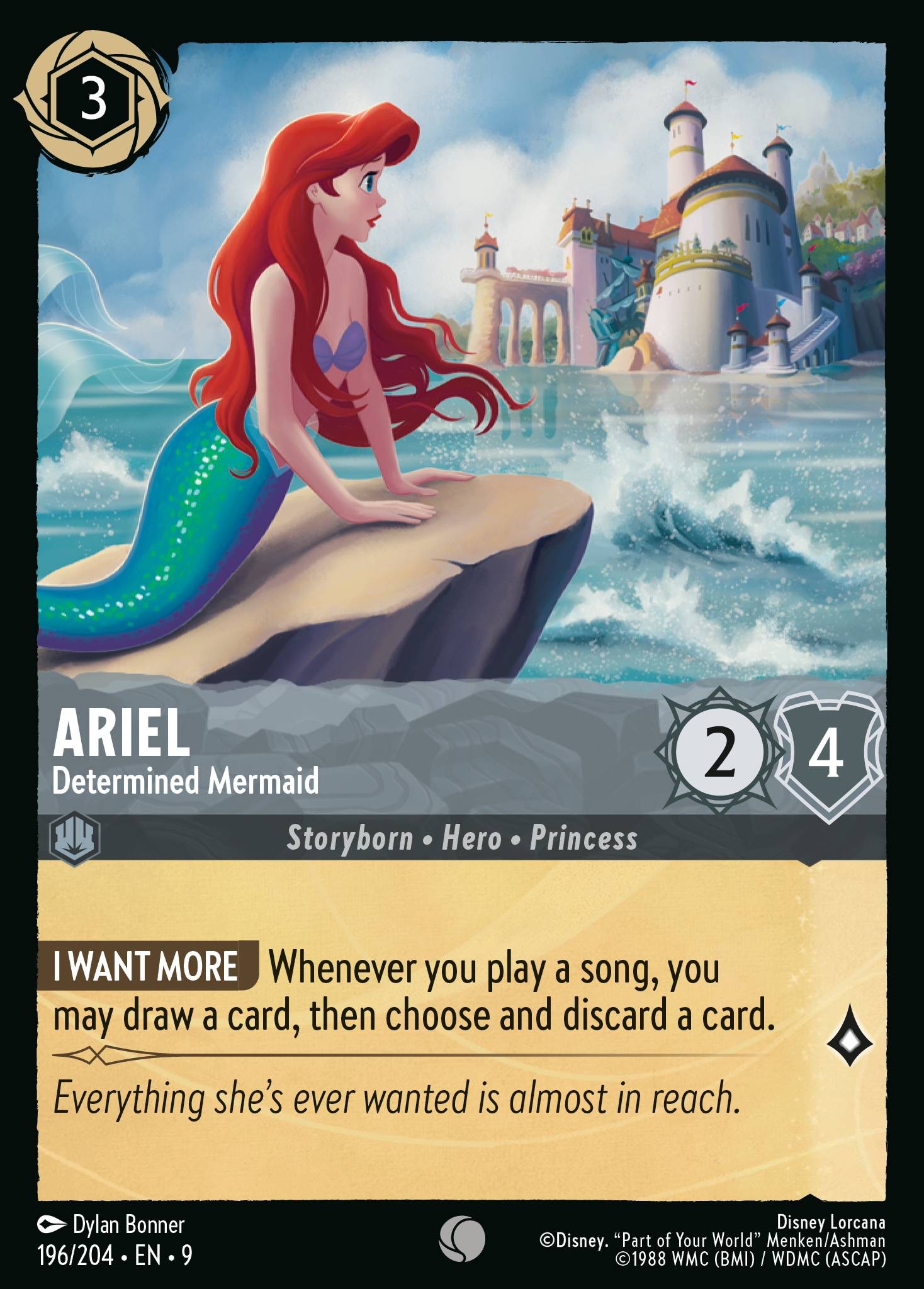 Ariel - Determined Mermaid - Image 1